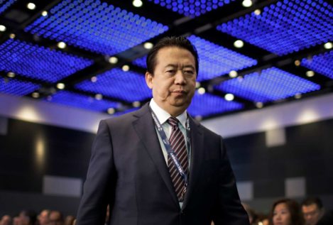 Interpol anuncia la renuncia "con efecto inmediato" de su presidente chino