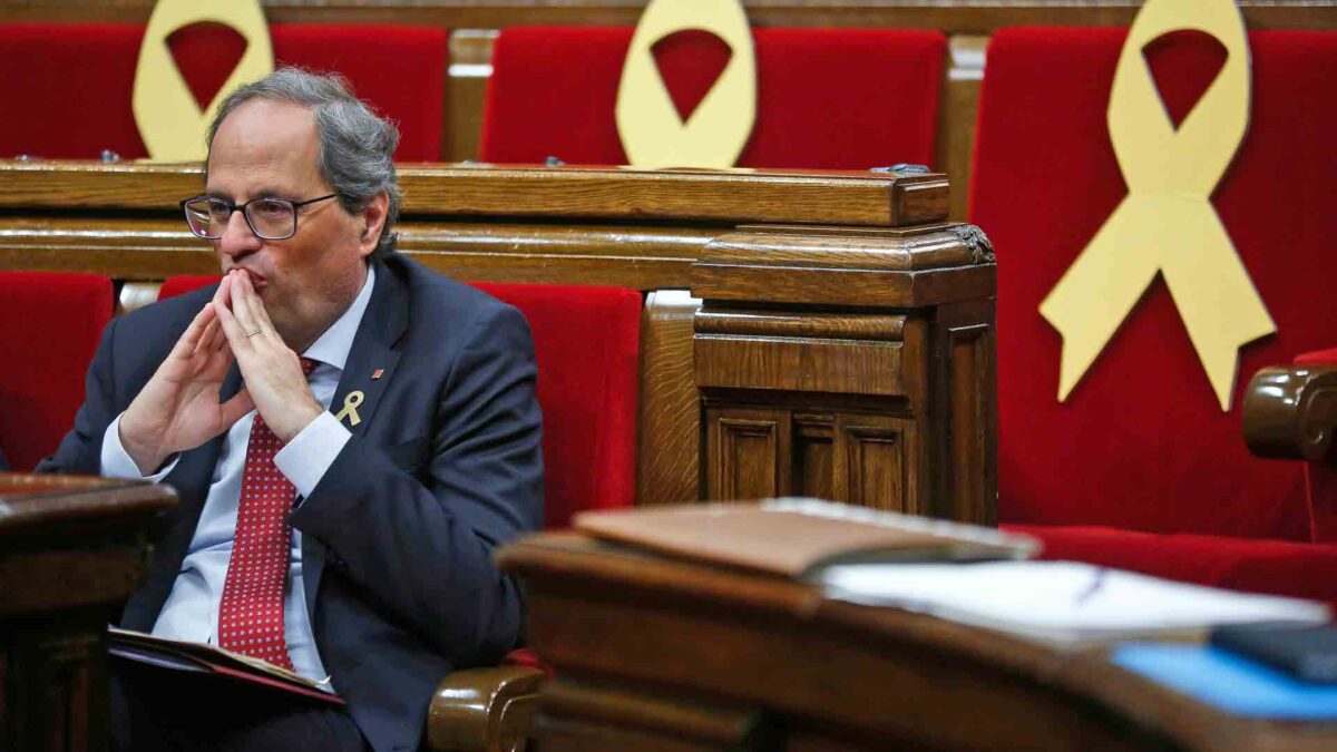 JxCat y ERC logran un acuerdo de última hora sobre los diputados suspendidos