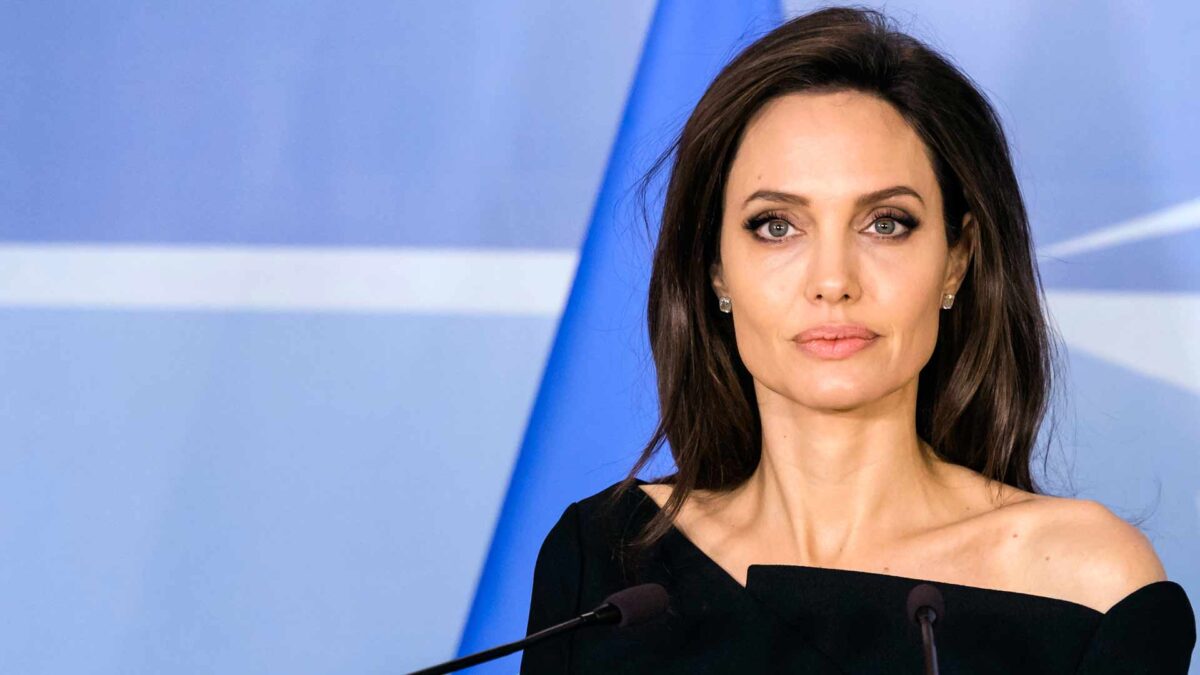 La actriz Angelina Jolie visita Perú para reunirse con refugiados venezolanos