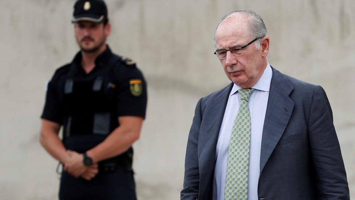 La Audiencia Nacional rechaza suspender el ingreso en prisión de Rodrigo Rato