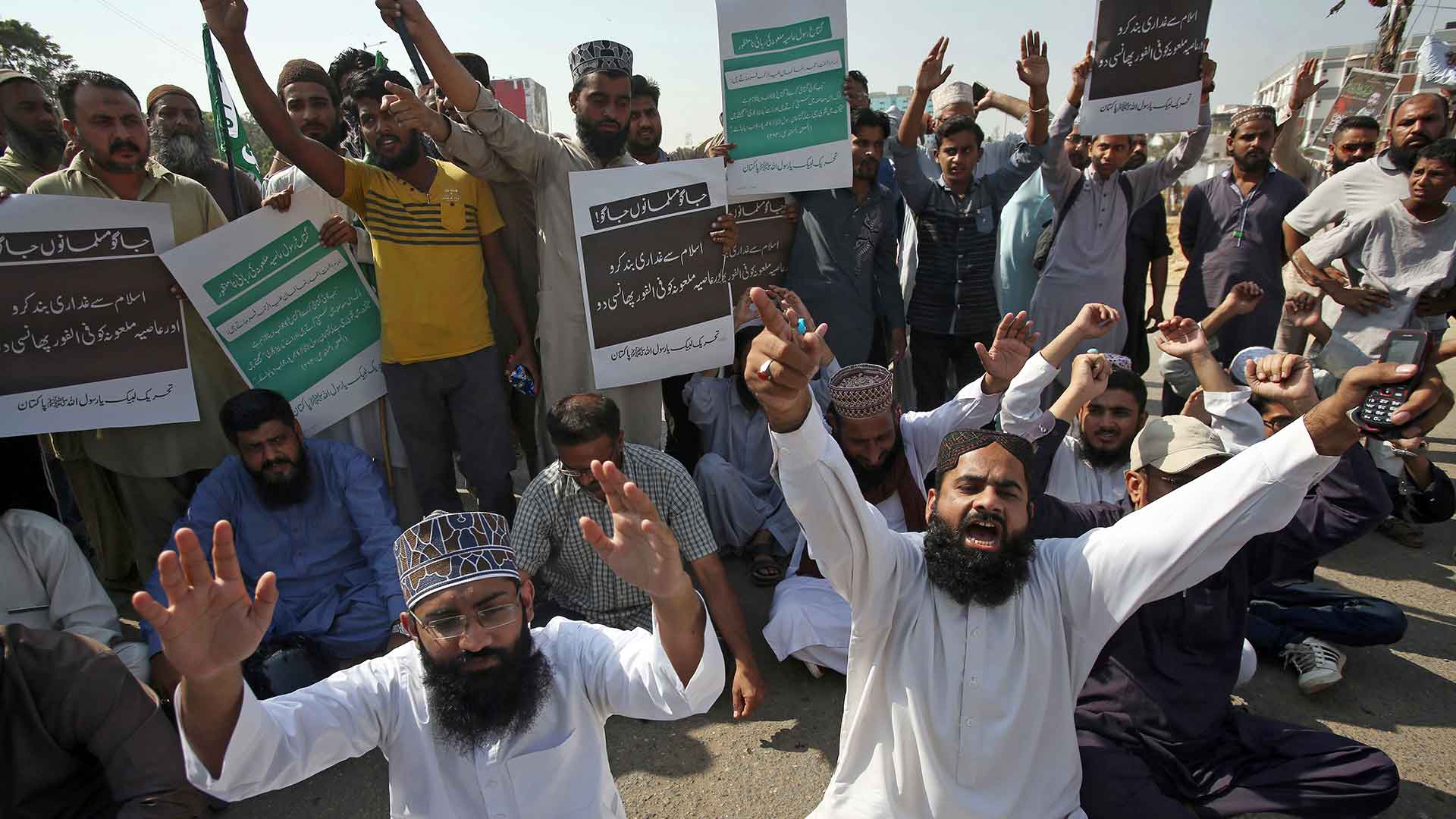 La justicia paquistaní anula la pena de muerte por blasfemia a la cristiana Asia Bibi