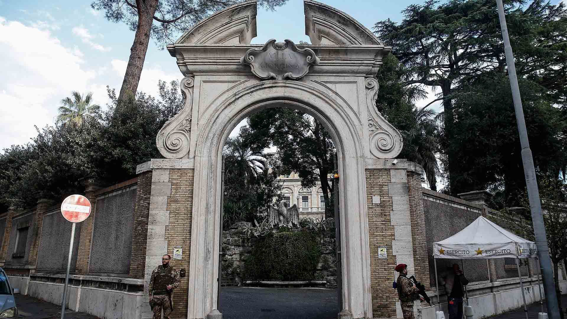 La Policía halla restos humanos en una propiedad del Vaticano