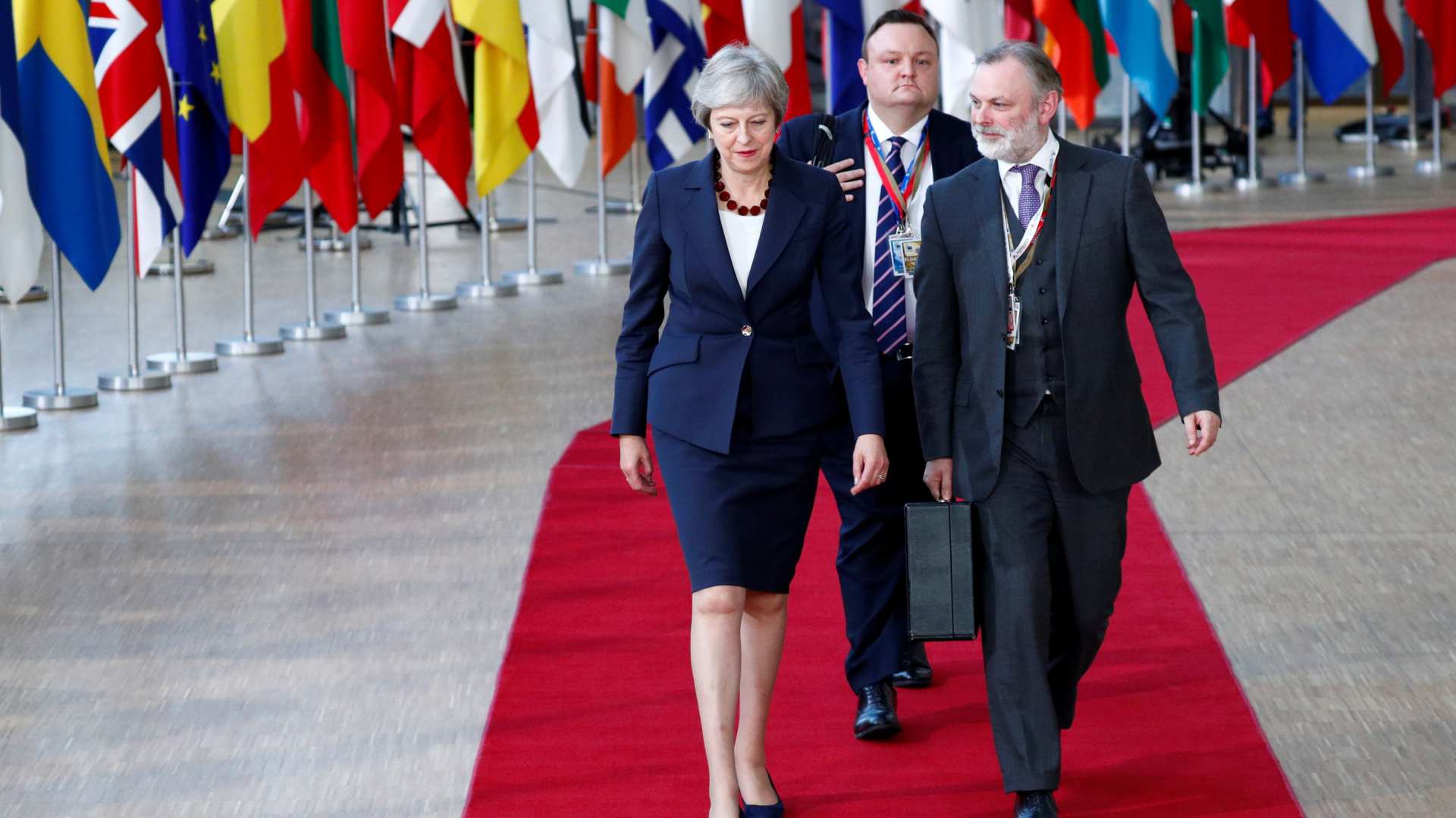 La UE no obtiene "nada nuevo" de May para desbloquear las negociaciones del Brexit