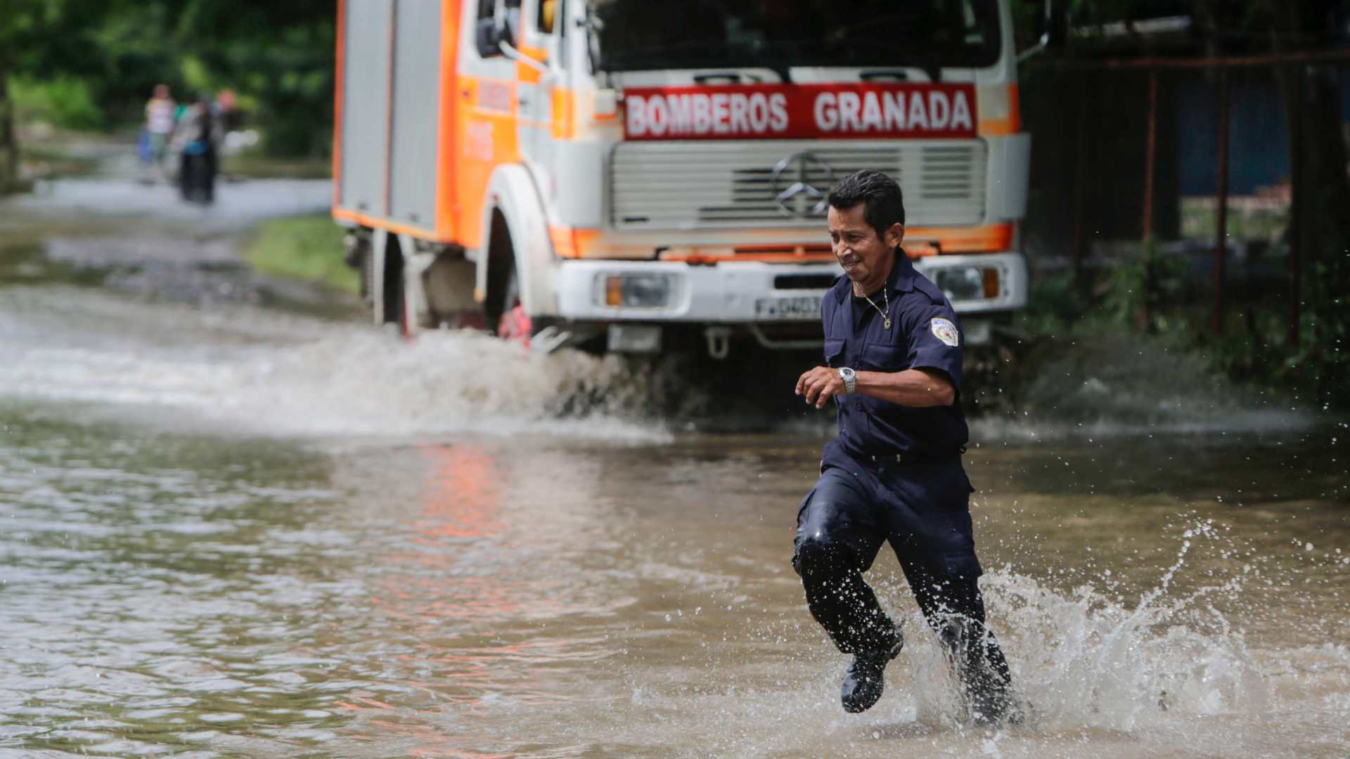 Las fuertes lluvias dejan al menos 14 muertos en Nicaragua