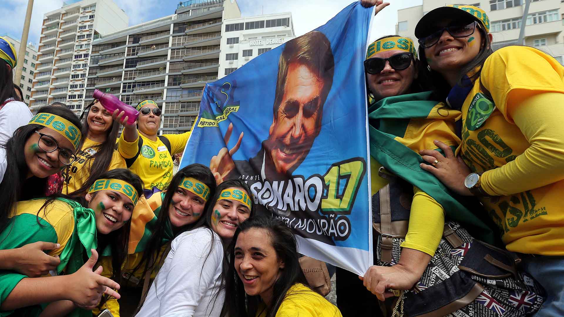 Las mujeres que apoyan a Bolsonaro y lo que no han entendido del feminismo