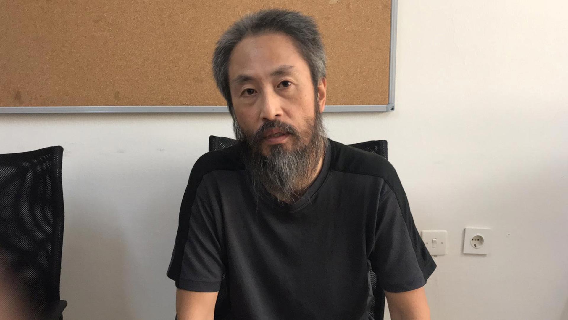 Liberado un periodista japonés que llevaba tres años secuestrado en Siria