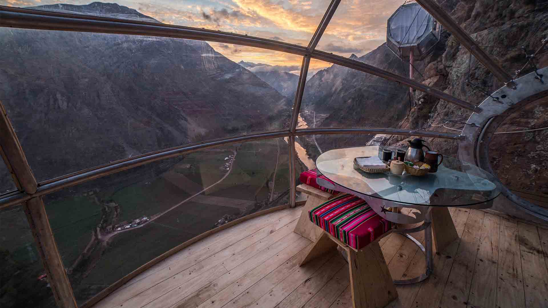 10 espectaculares y remotos alojamientos de Airbnb para desconectar del mundo