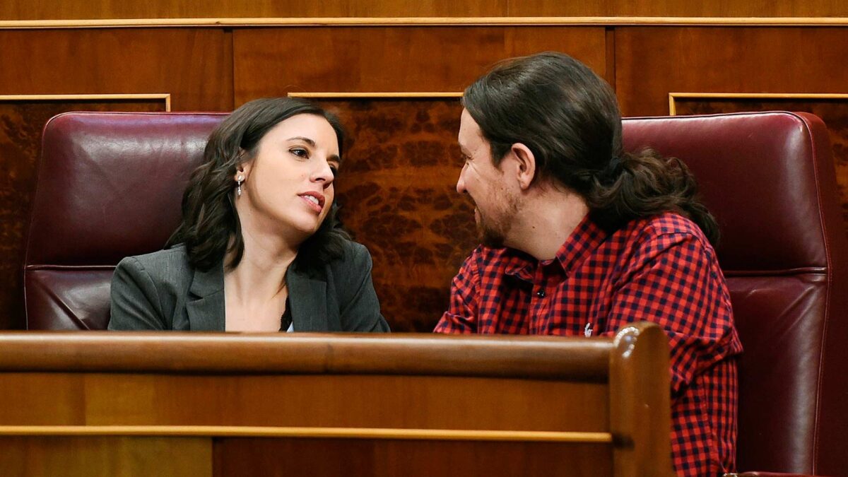 Los mellizos de Irene Montero y Pablo Iglesias reciben el alta después de tres meses hospitalizados