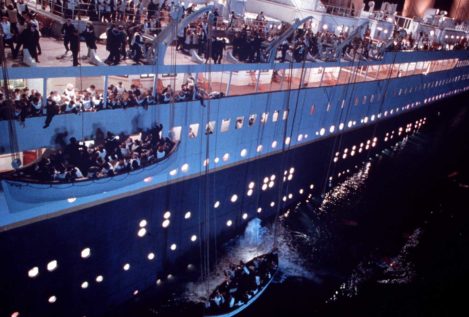 Los objetos y restos del Titanic, en manos de fondos de inversión