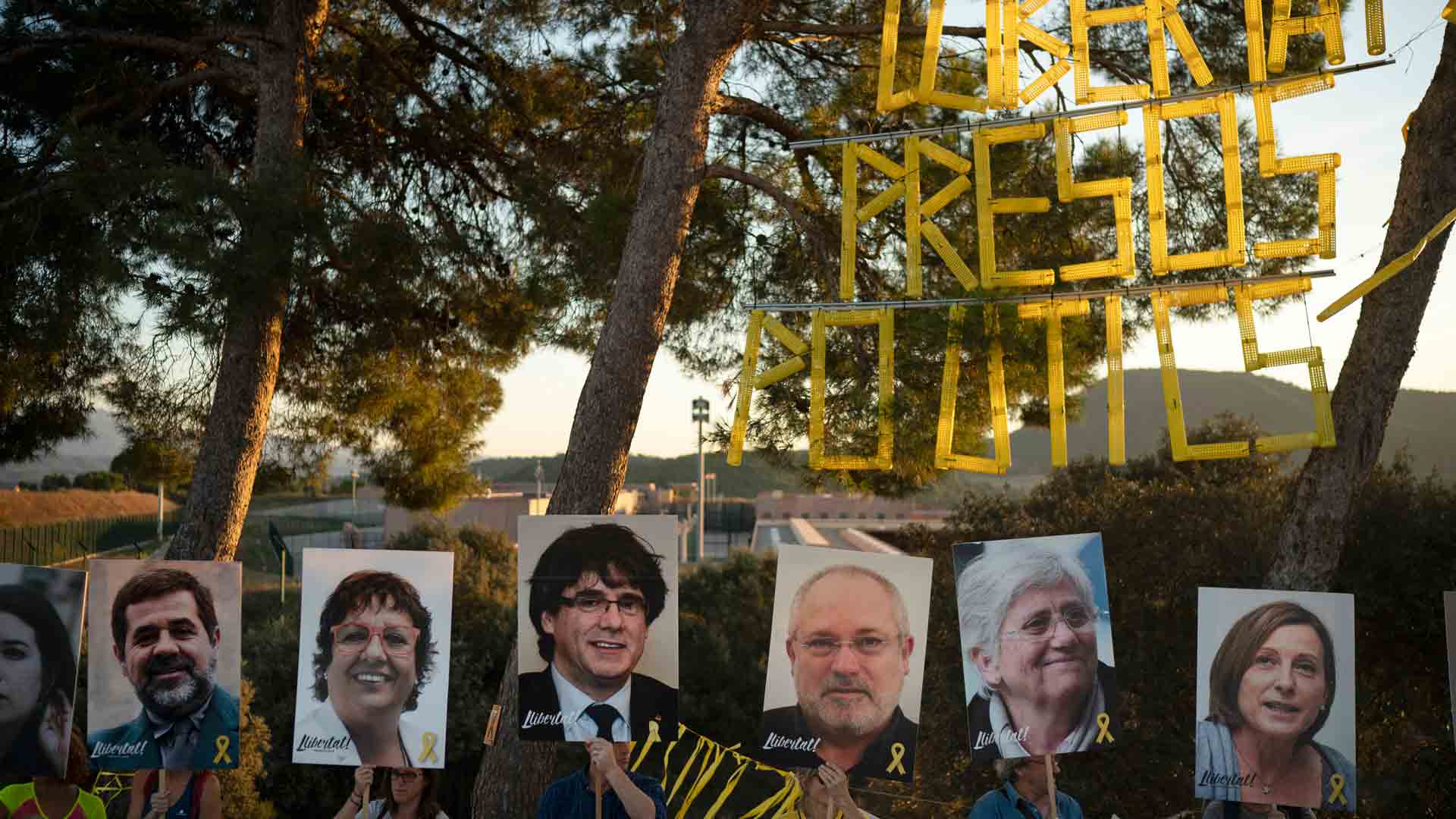 Los políticos presos, los peones que Sánchez quiere mover para ganarse a Cataluña