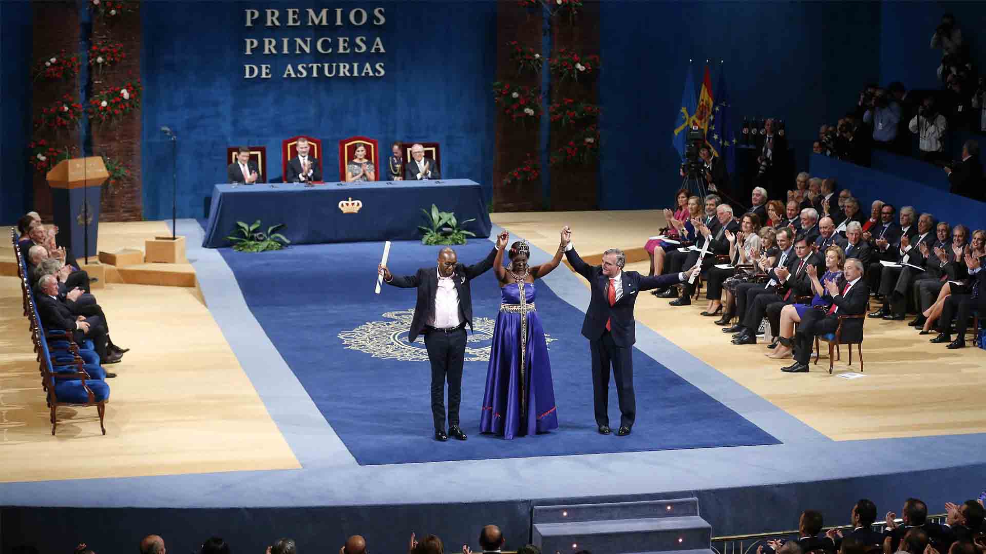 Los Premios Princesa de Asturias homenajean también a la Constitución en su 40 aniversario