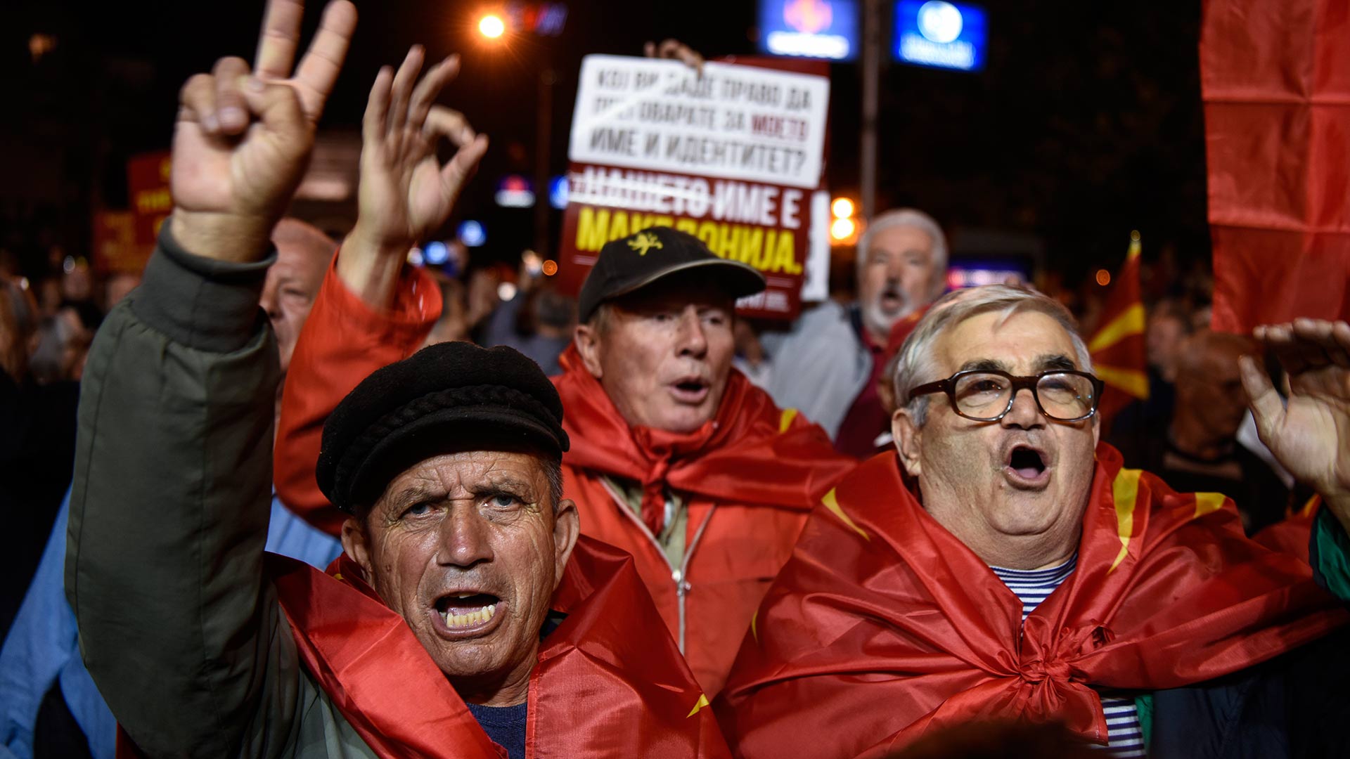 Macedonia dice «sí» a cambiar el nombre del país en un referéndum con escasa participación