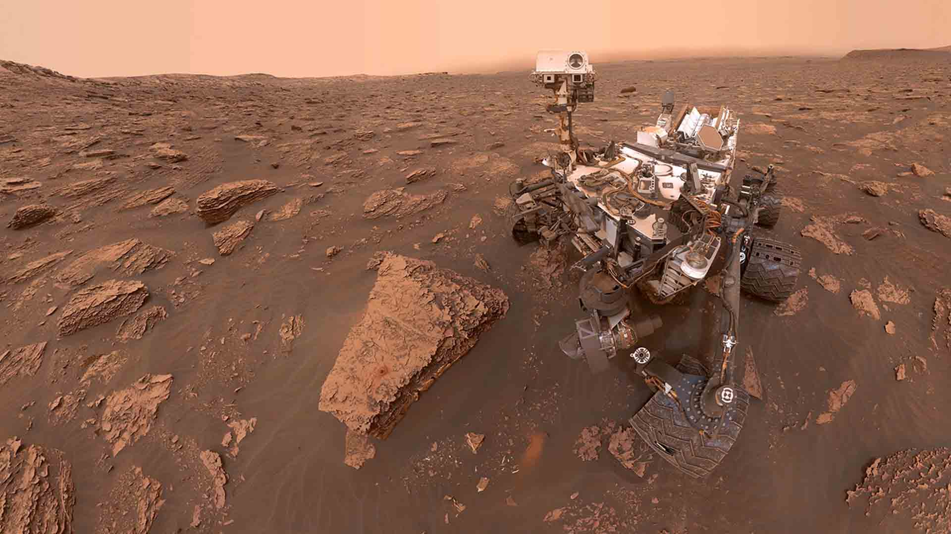 Marte contiene suficiente oxígeno para poder albergar vida, revela un estudio de la NASA