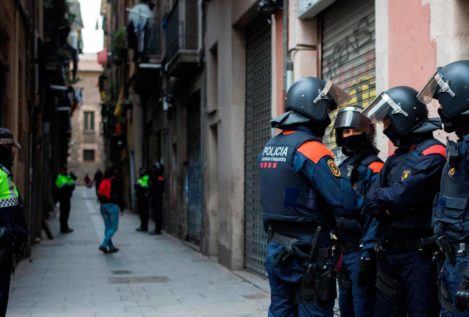 Más de 50 detenidos en una macrooperación de los Mossos contra el narcotráfico en Barcelona