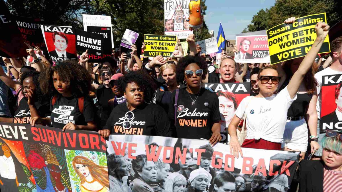 Más de 300 detenidos en Washington en las protestas contra Kavanaugh