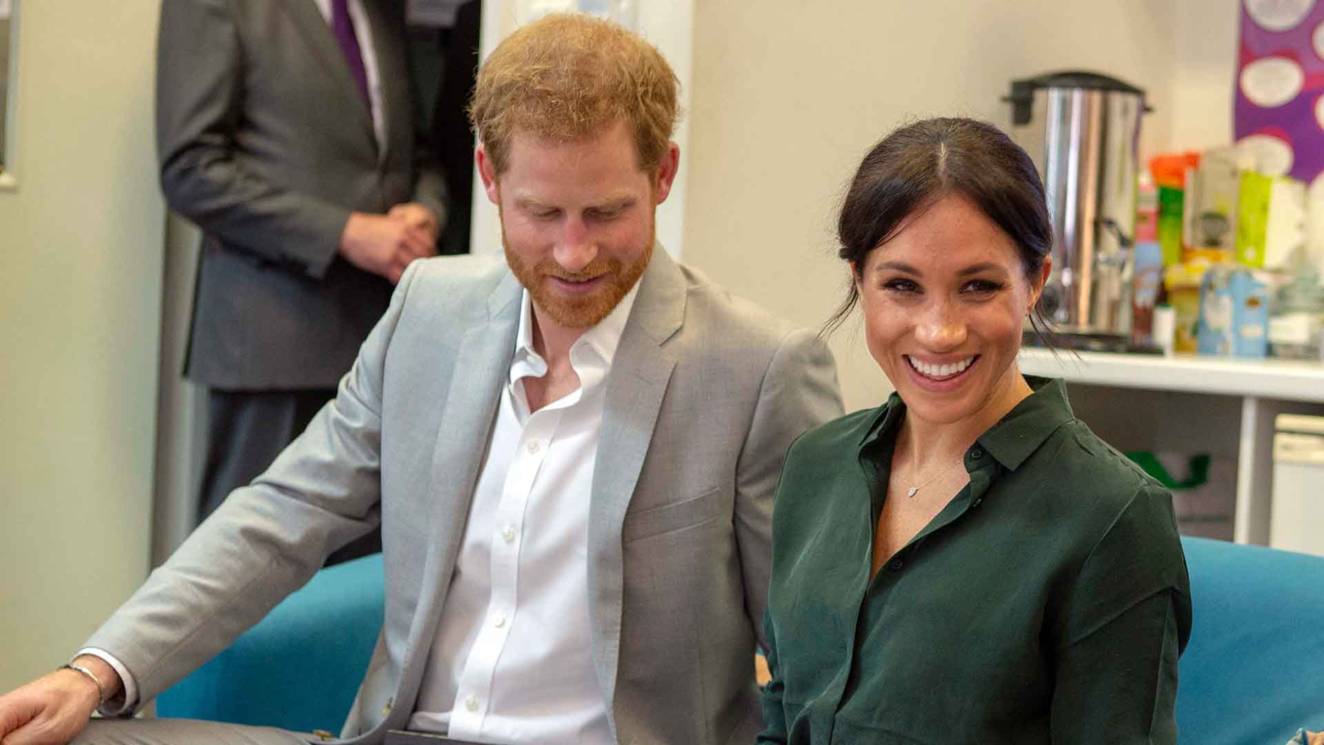 Meghan Markle y el príncipe Harry anuncian que esperan un bebé