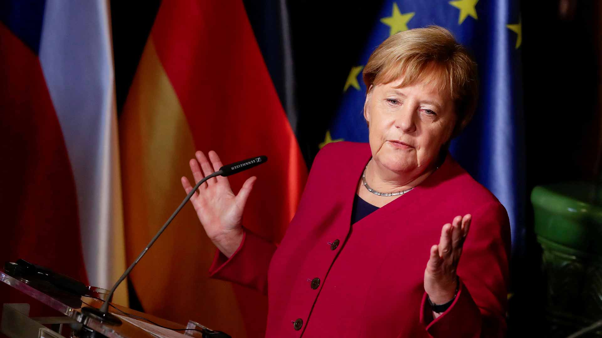 Merkel dejará la presidencia de su partido y no optará a la reelección como canciller