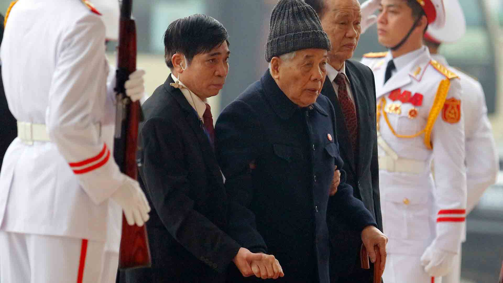 Muere a los 101 años Do Muoi, antiguo jefe del partido comunista de Vietnam