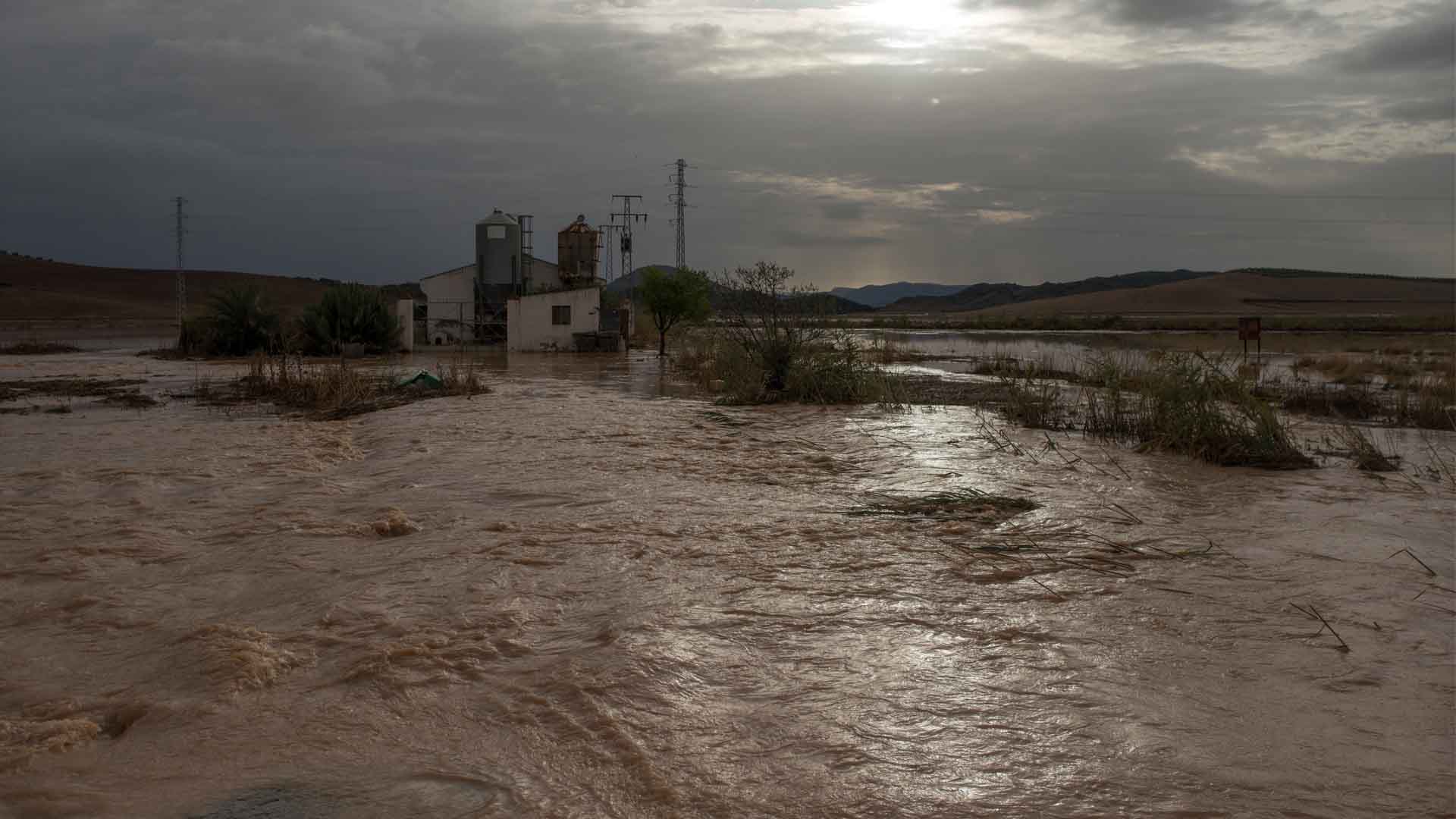 Muere ahogada una mujer en Málaga tras ser arrastrada por un río