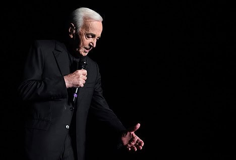 Muere la leyenda de la música francesa Charles Aznavour a los 94 años
