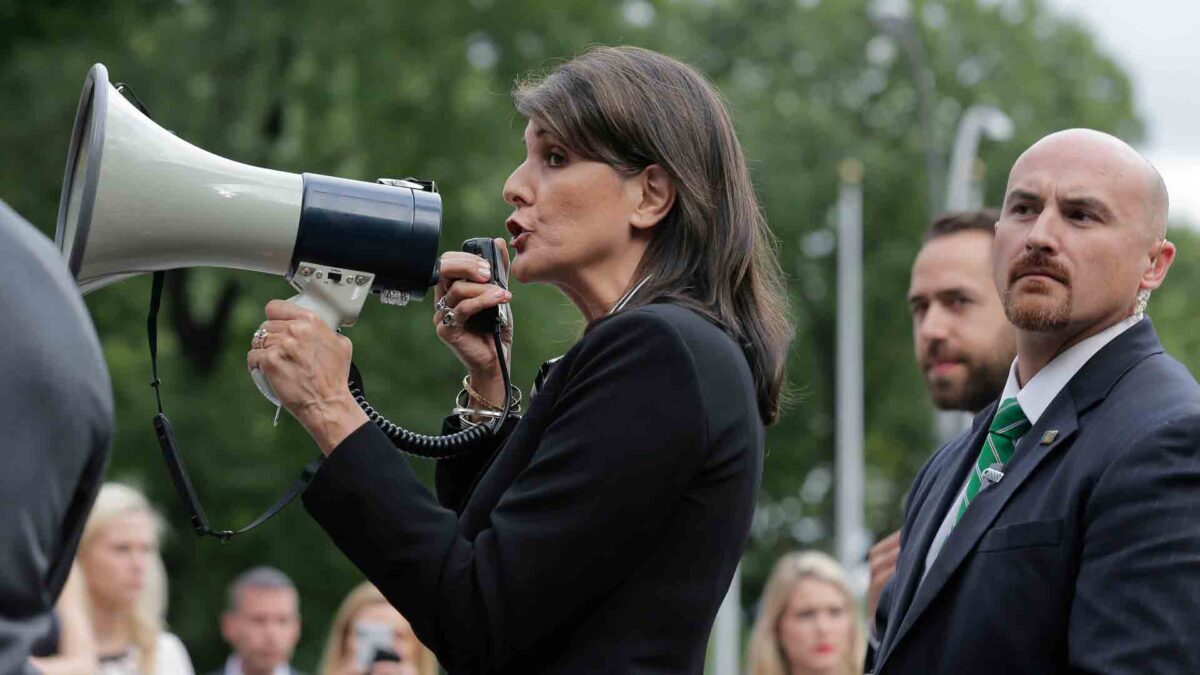 Nikki Haley dimite como embajadora de Estados Unidos en la ONU