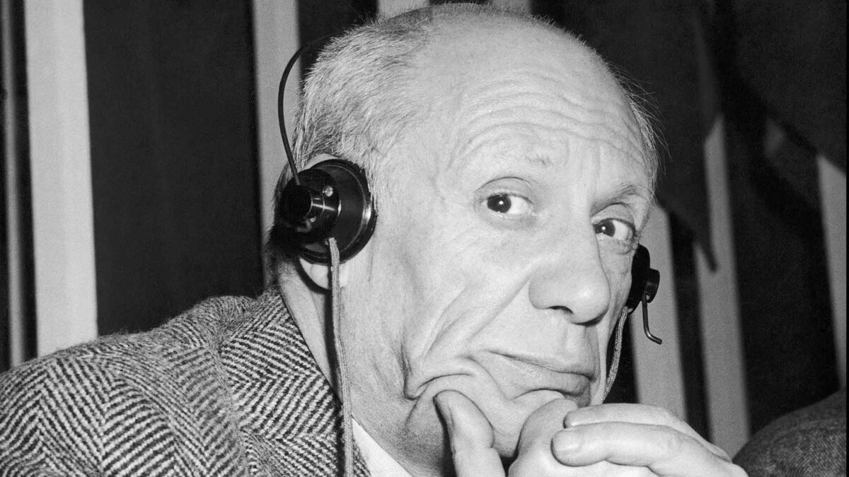 Nunca serás un genio, Picasso, a menos que trabajes como una mula