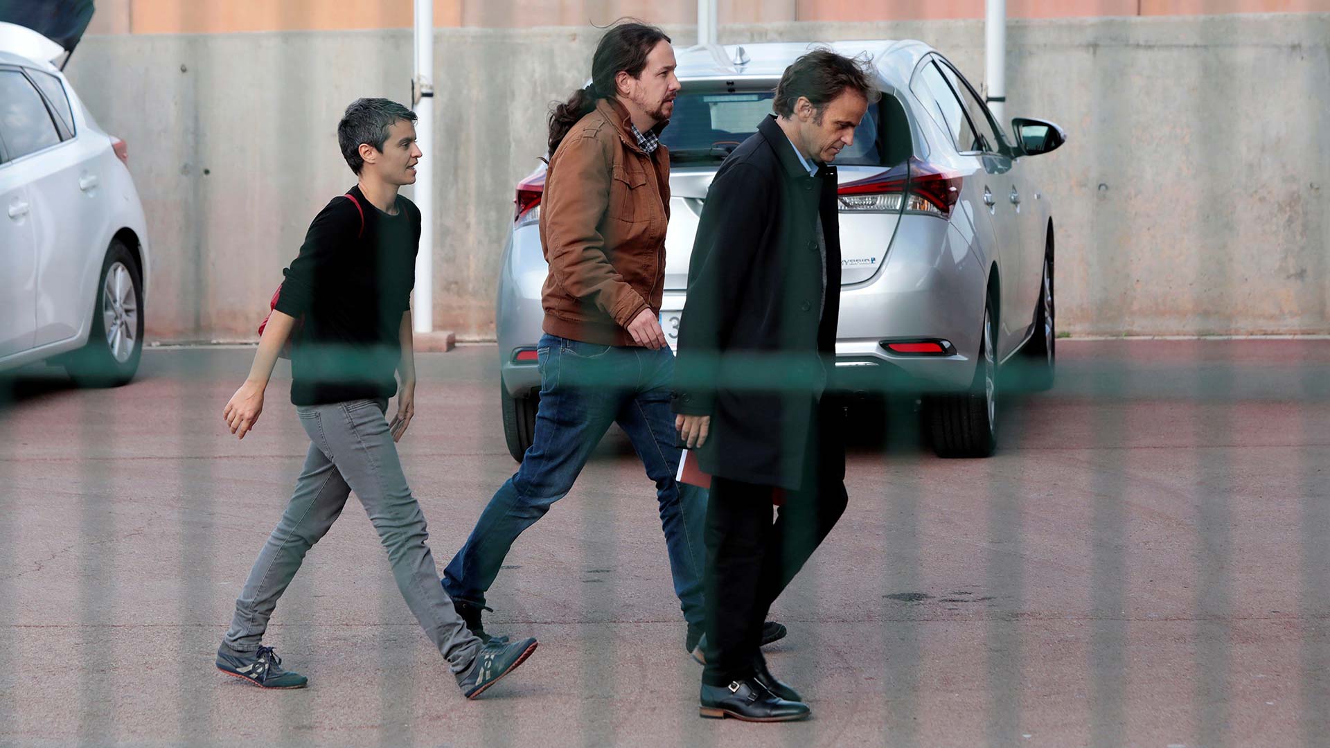 Iglesias no logra sacar a ERC su apoyo a los presupuestos durante su visita a Junqueras en prisión