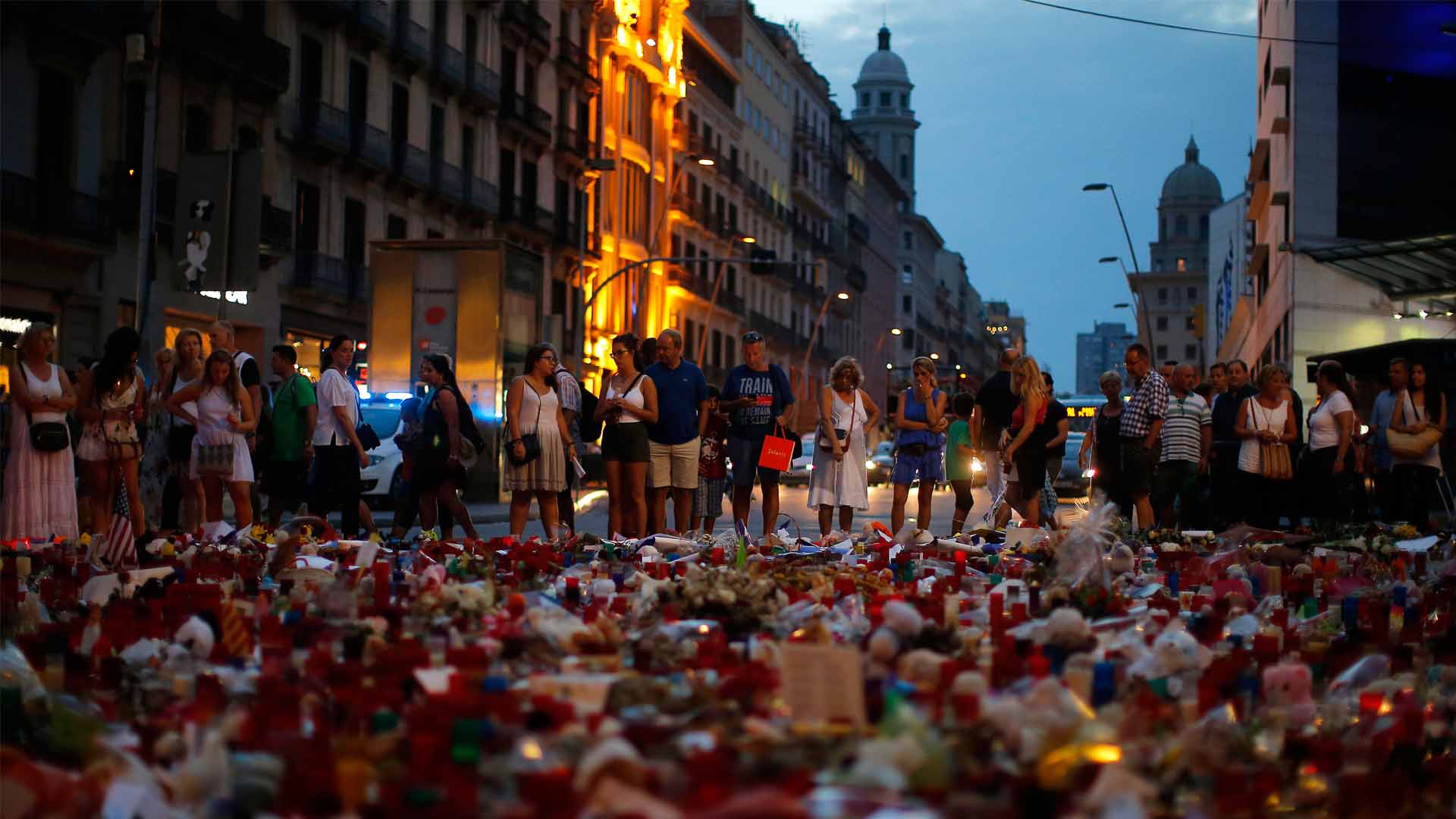 Procesados los tres acusados de los atentados de Barcelona y Cambrils
