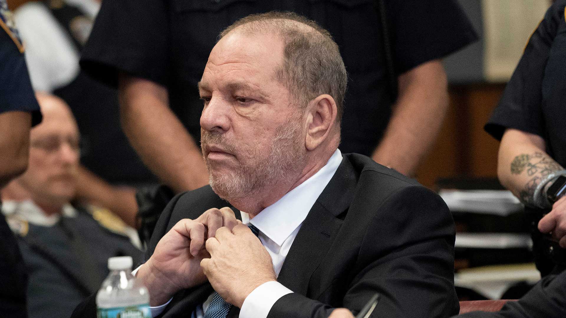Queda anulado uno de los cargos contra Harvey Weinstein