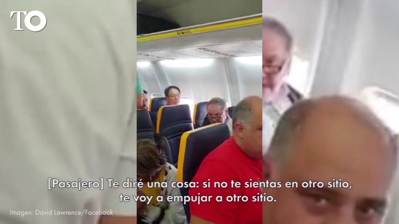 Racismo en un vuelo de Ryanair de Barcelona a Londres: "No me hables en otro idioma, puta vaca fea"