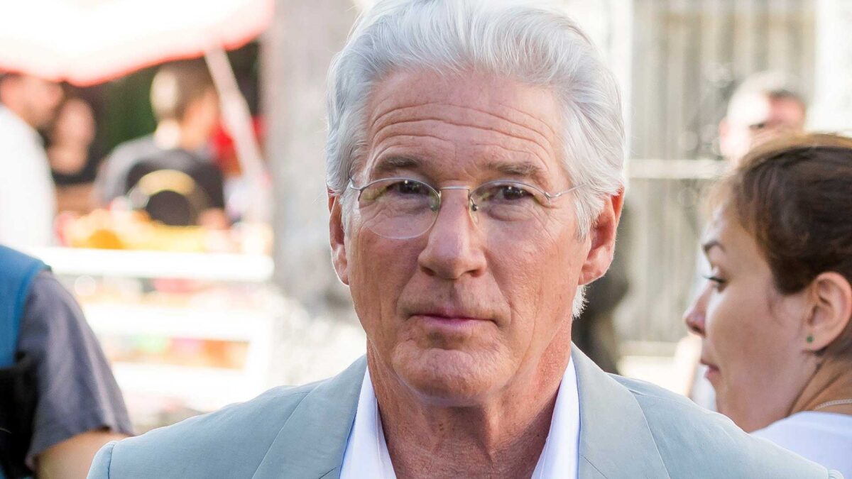 Richard Gere pedirá a Pedro Sánchez que incluya a los sintecho en su agenda