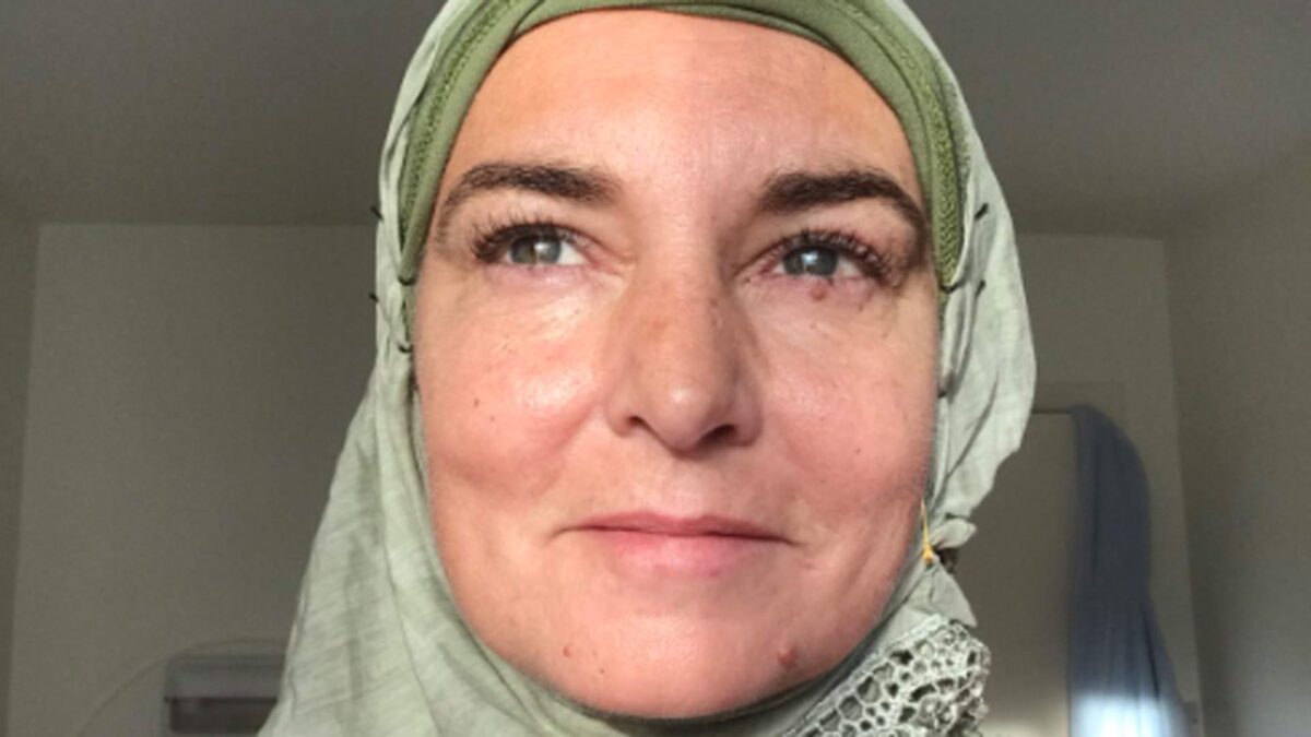 Sinéad O’Connor se convierte al Islam y se cambia de nombre