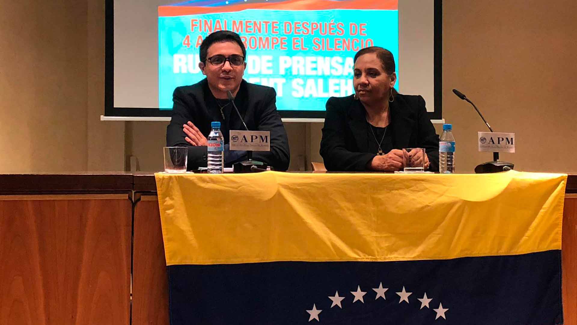 Tras 4 años en la prisión política de Maduro, Lorent Saleh rompe el silencio en Madrid