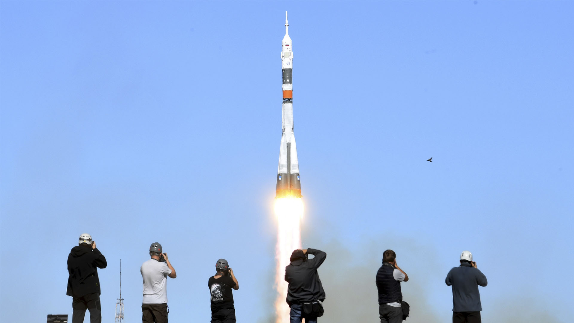 Un fallo en el motor obliga a la nave Soyuz a realizar un aterrizaje de emergencia