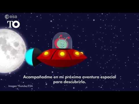 Paxi el extraterrestre te muestra la Luna, sus fases y los eclipses