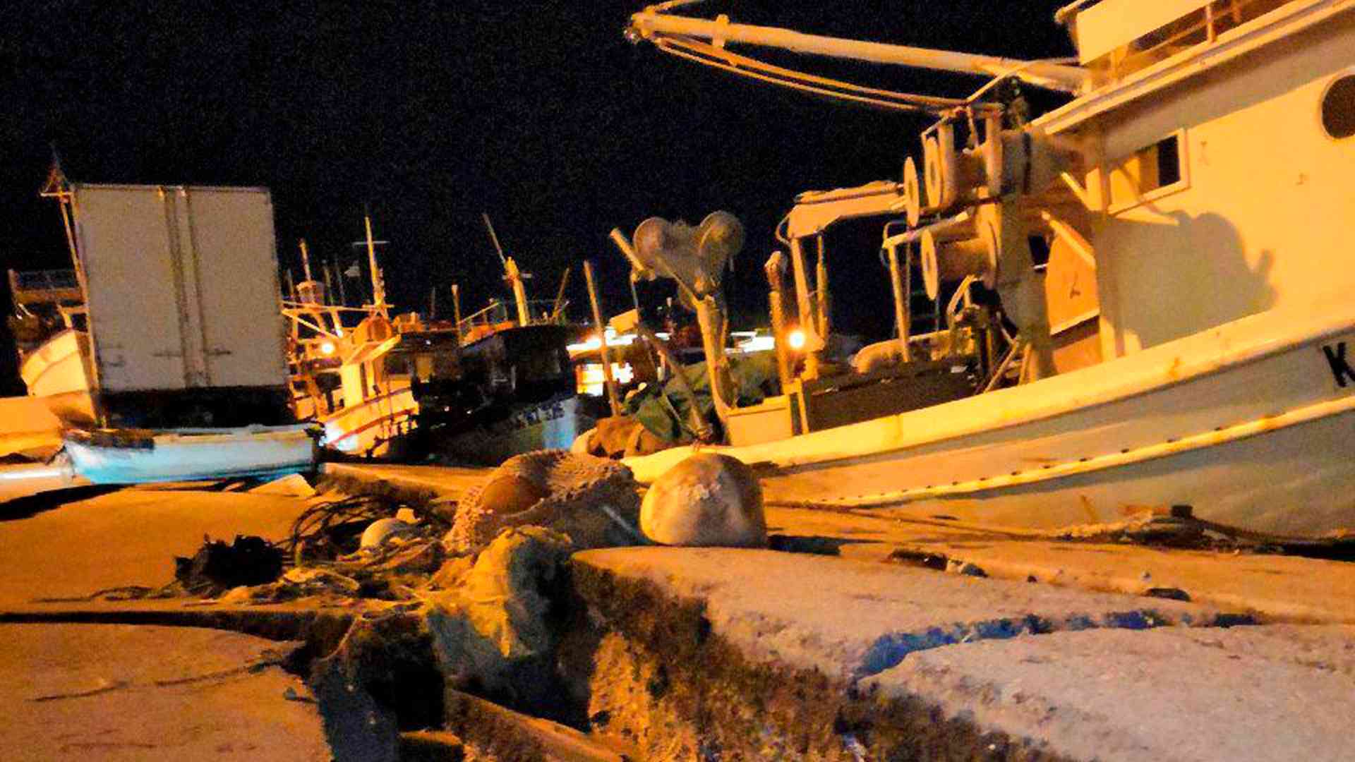 Un terremoto de magnitud 6,8 sacude las costas de Grecia