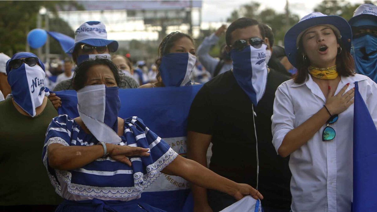 Una activista nicaragüense se refugia en Costa Rica tras recibir amenazas de muerte