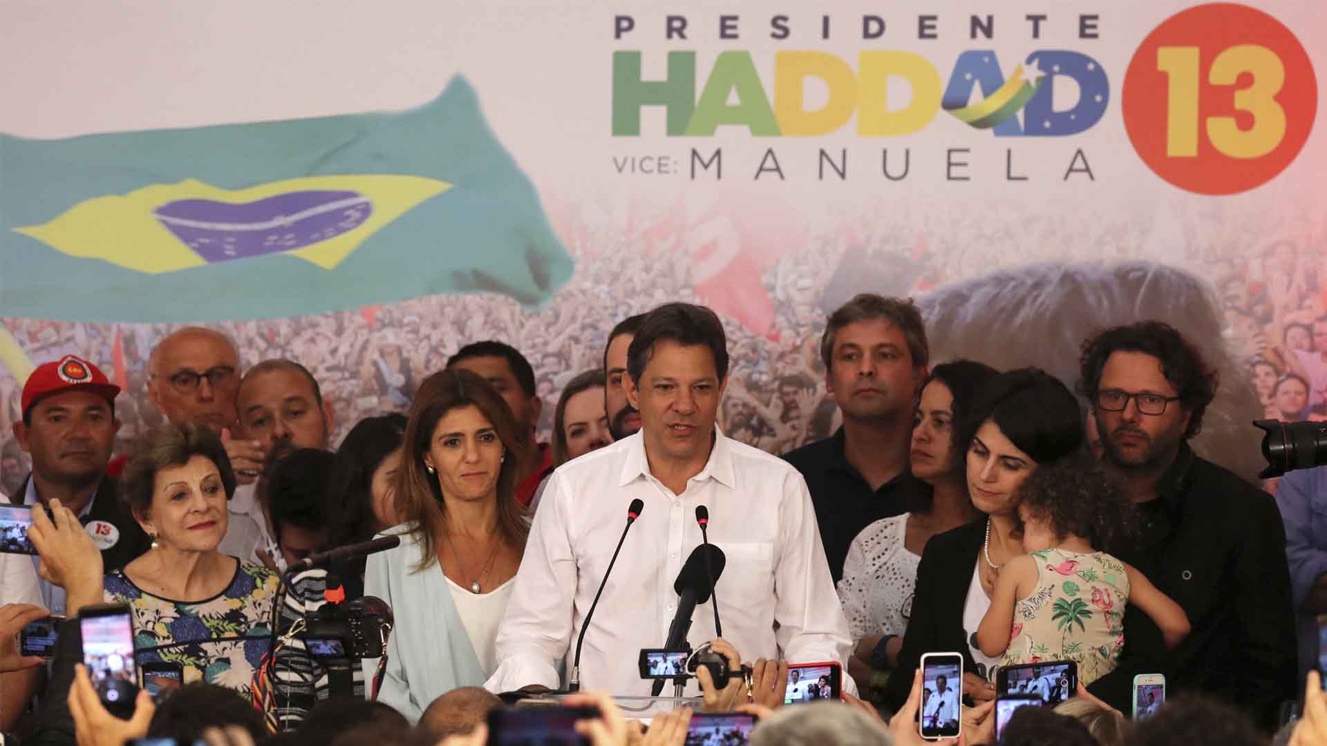 Abren juicio por corrupción contra Haddad, el candidato que sustituyó a Lula