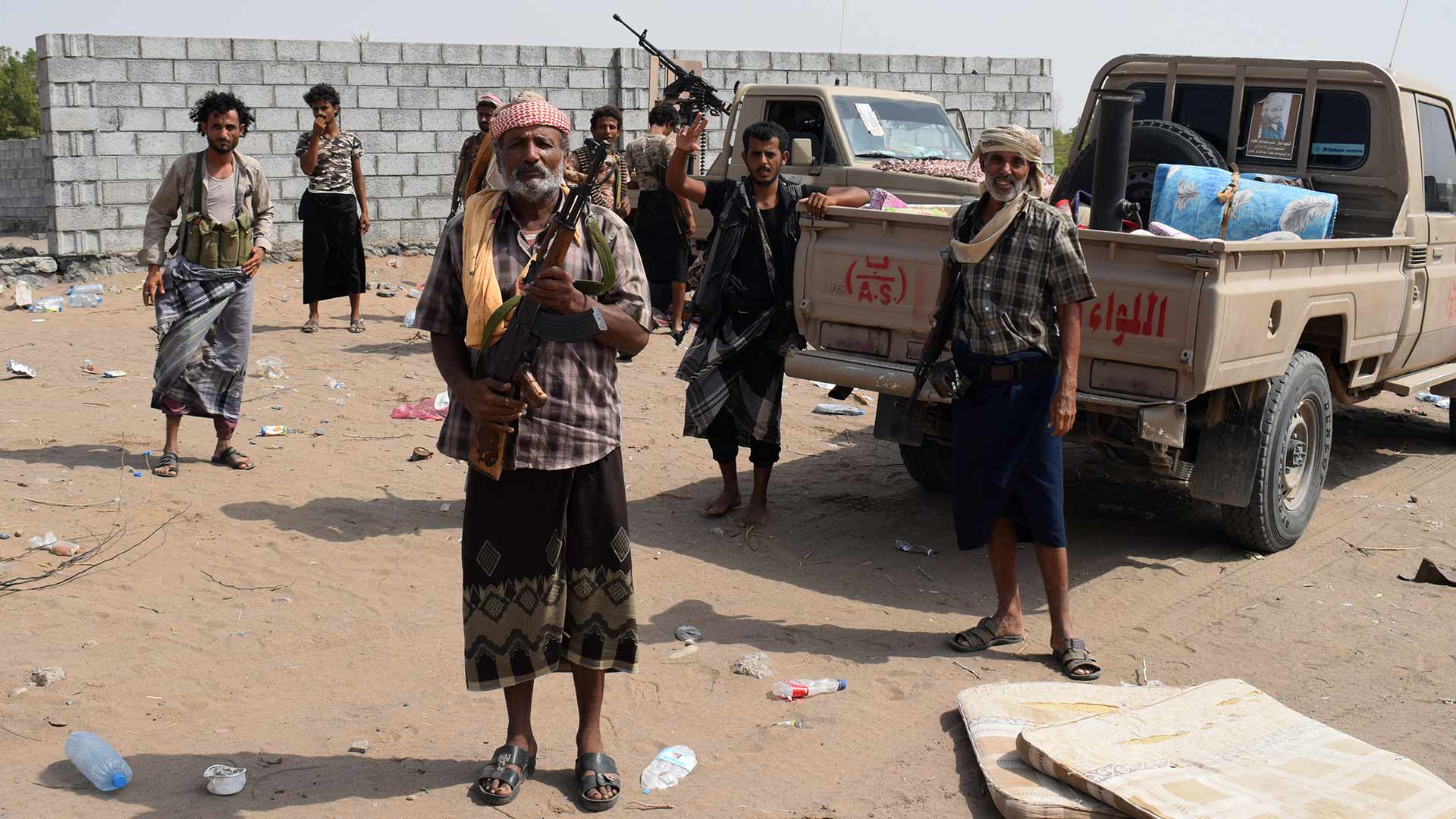 Al menos 58 combatientes muertos en la ciudad yemení de Hodeida