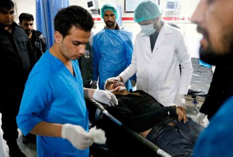 Al menos diez muertos en un atentado contra una compañía británica en Kabul