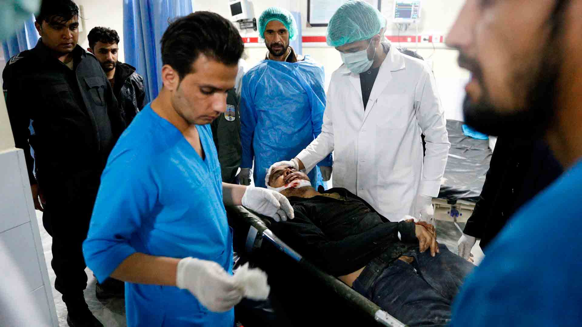 Al menos diez muertos en un atentado contra una compañía británica en Kabul