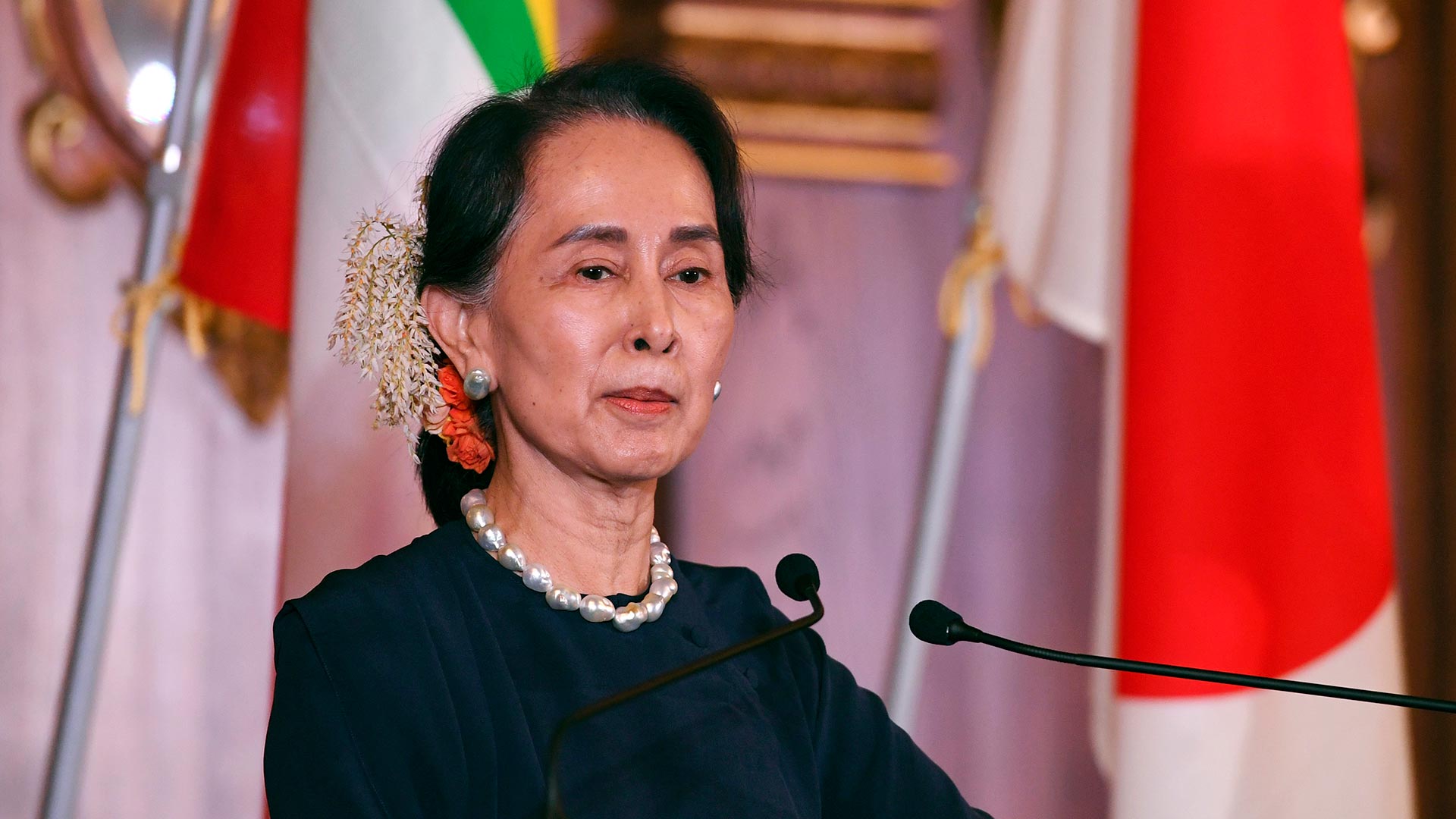 Amnistía internacional retira un premio de DDHH a la líder birmana, Aung San Suu Kyi