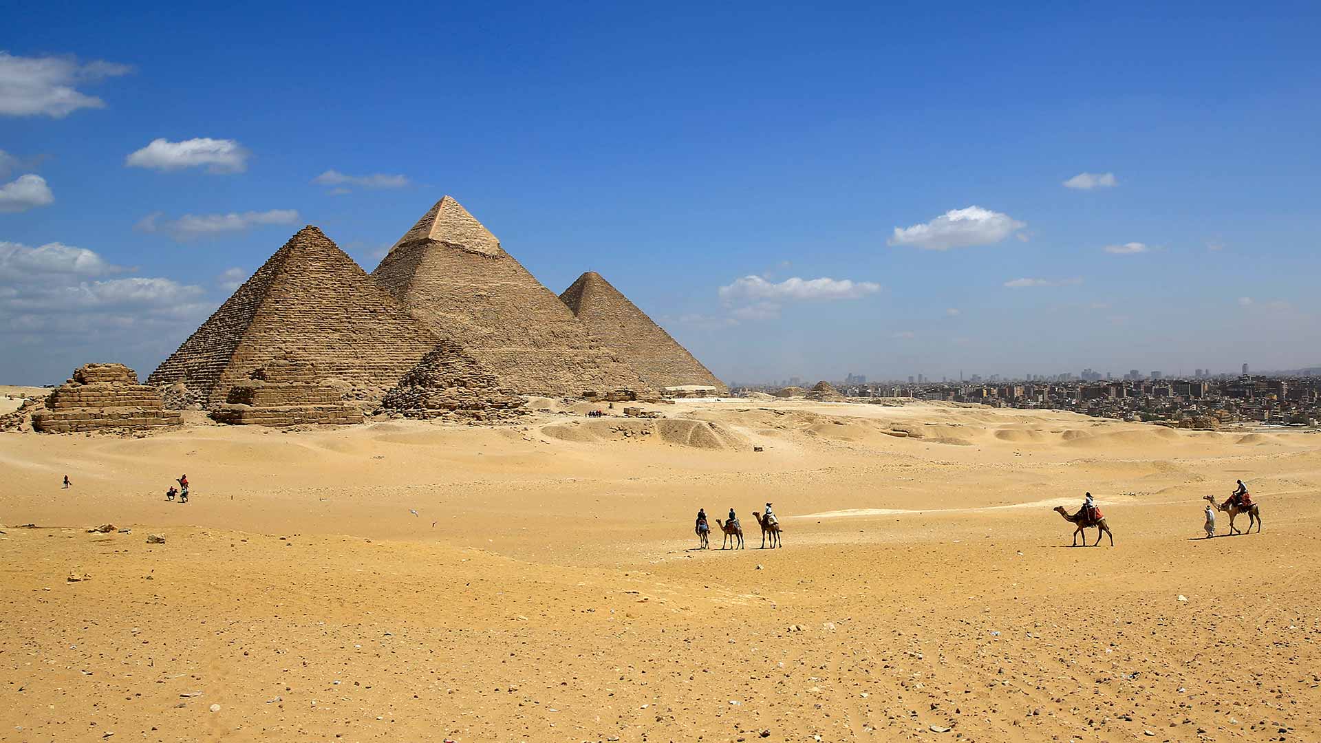 Arqueólogos descubren cómo se construyeron las pirámides de Egipto