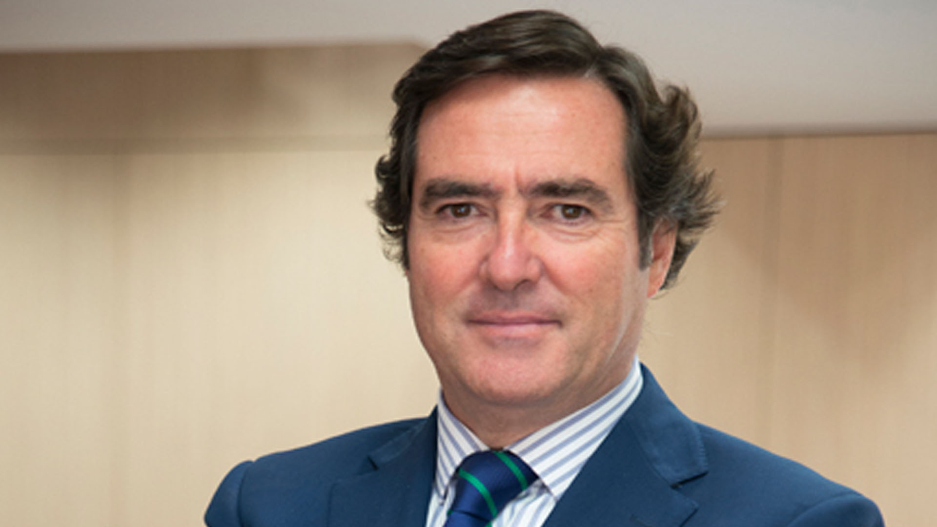 Antonio Garamendi, elegido nuevo presidente de la CEOE por aclamación