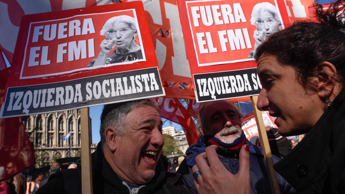 Buenos Aires se echa a la calle en contra de la cumbre más tensa del G20