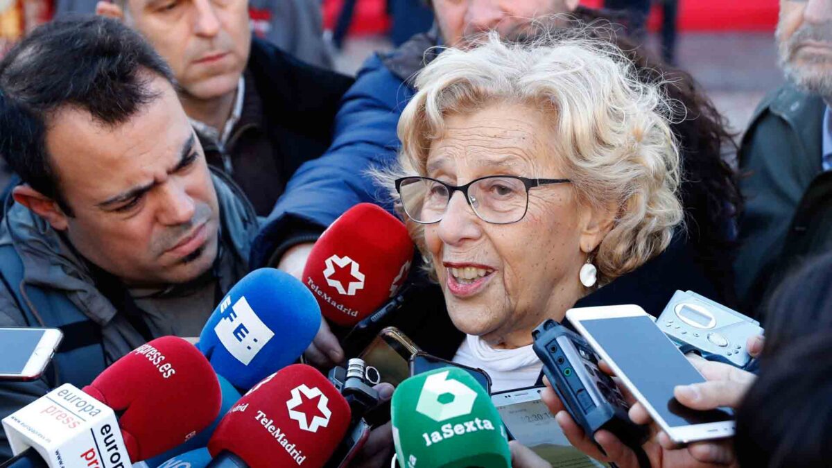 Carmena dice que no tiene ninguna vinculación ni necesidad de hablar con Iglesias