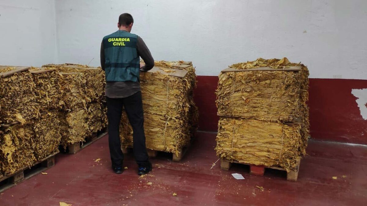 Casi el 10% de los cigarrillos consumidos en España procede del contrabando