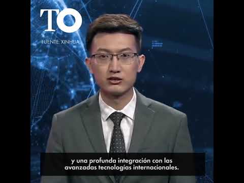 China estrena un presentador de noticias virtual basado en inteligencia artificial