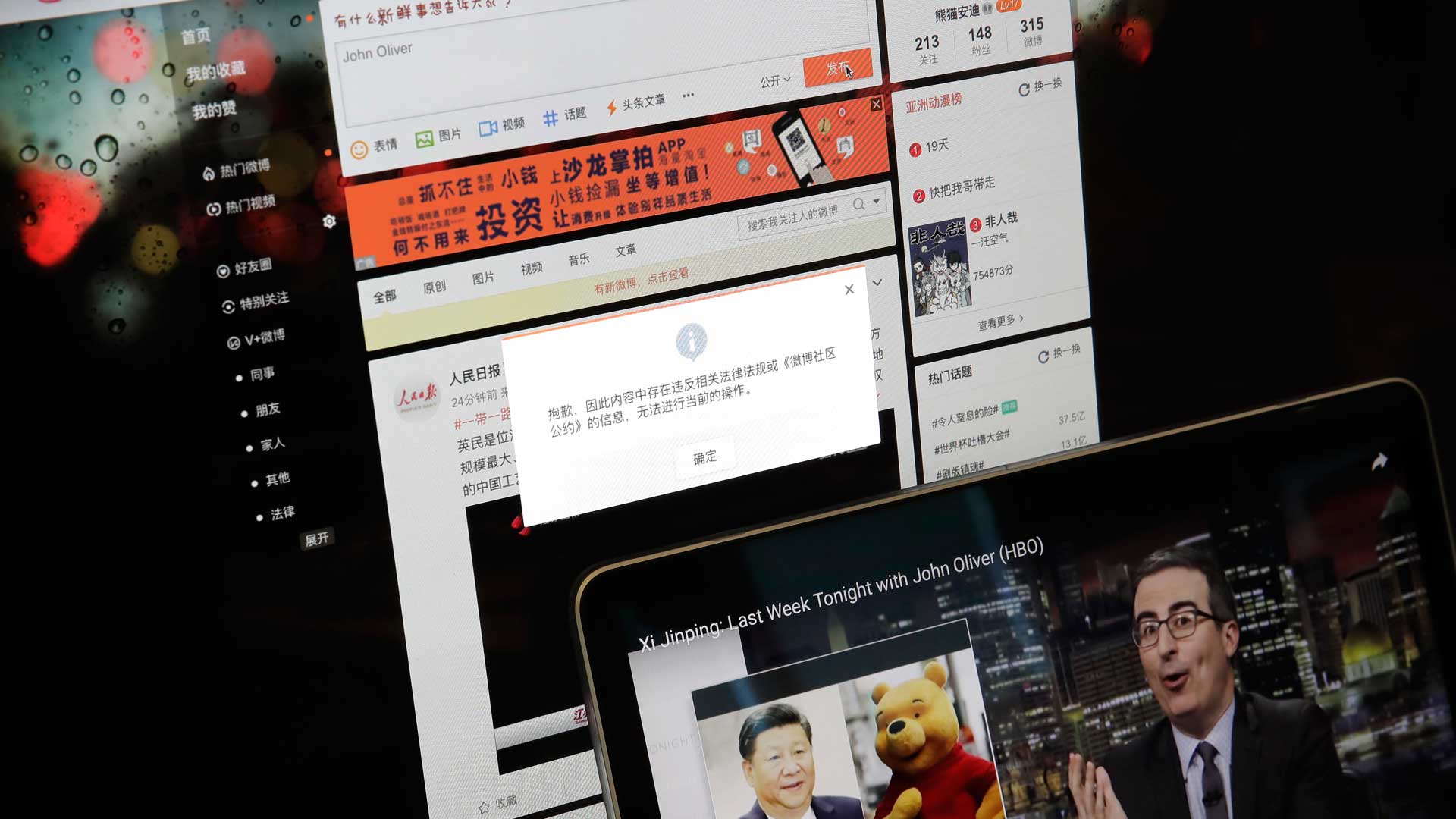 China suspende casi 10.000 cuentas informativas en redes sociales