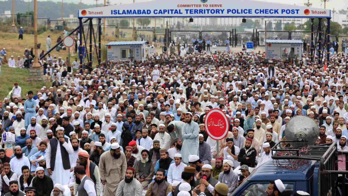 Cientos de detenidos en las protestas contra la absolución de Asia Bibi en Pakistán